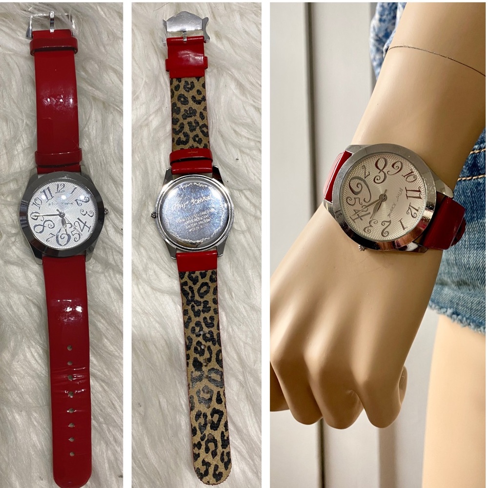 Betsey Johnson Watch
